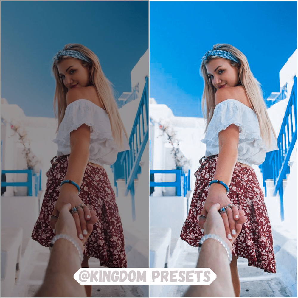 Santorini - Mobile Lightroom Presets