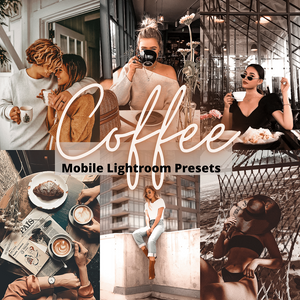 Coffee - Mobile Lightroom Presets