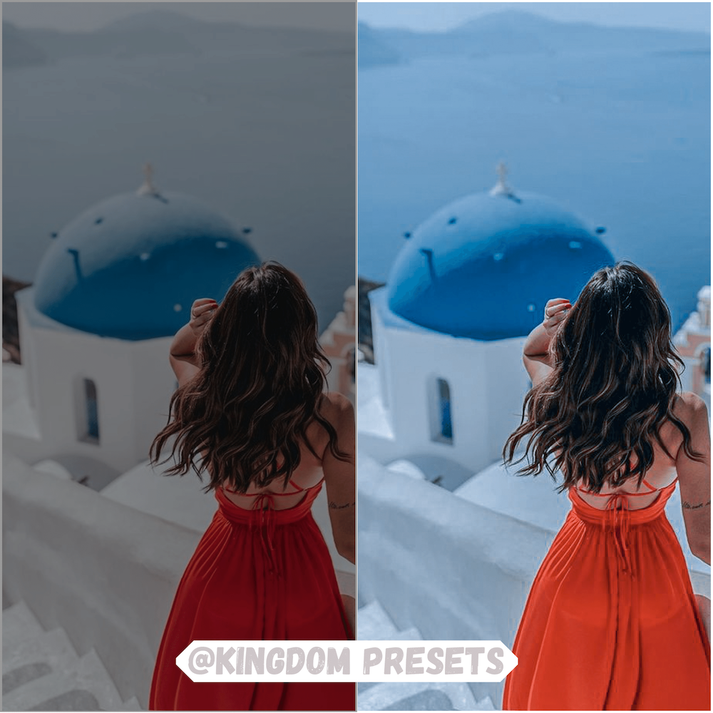 Santorini - Mobile Lightroom Presets