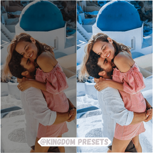 Santorini - Mobile Lightroom Presets