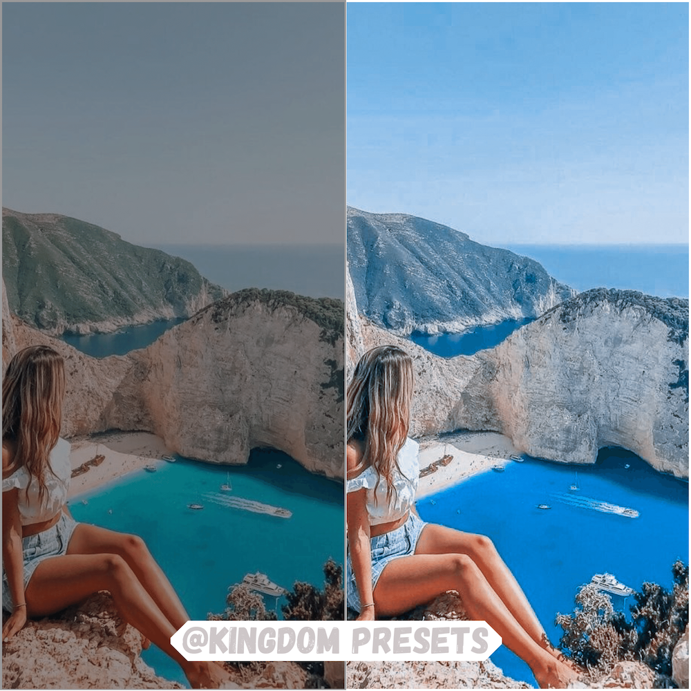 Santorini - Mobile Lightroom Presets