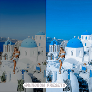 Santorini - Mobile Lightroom Presets