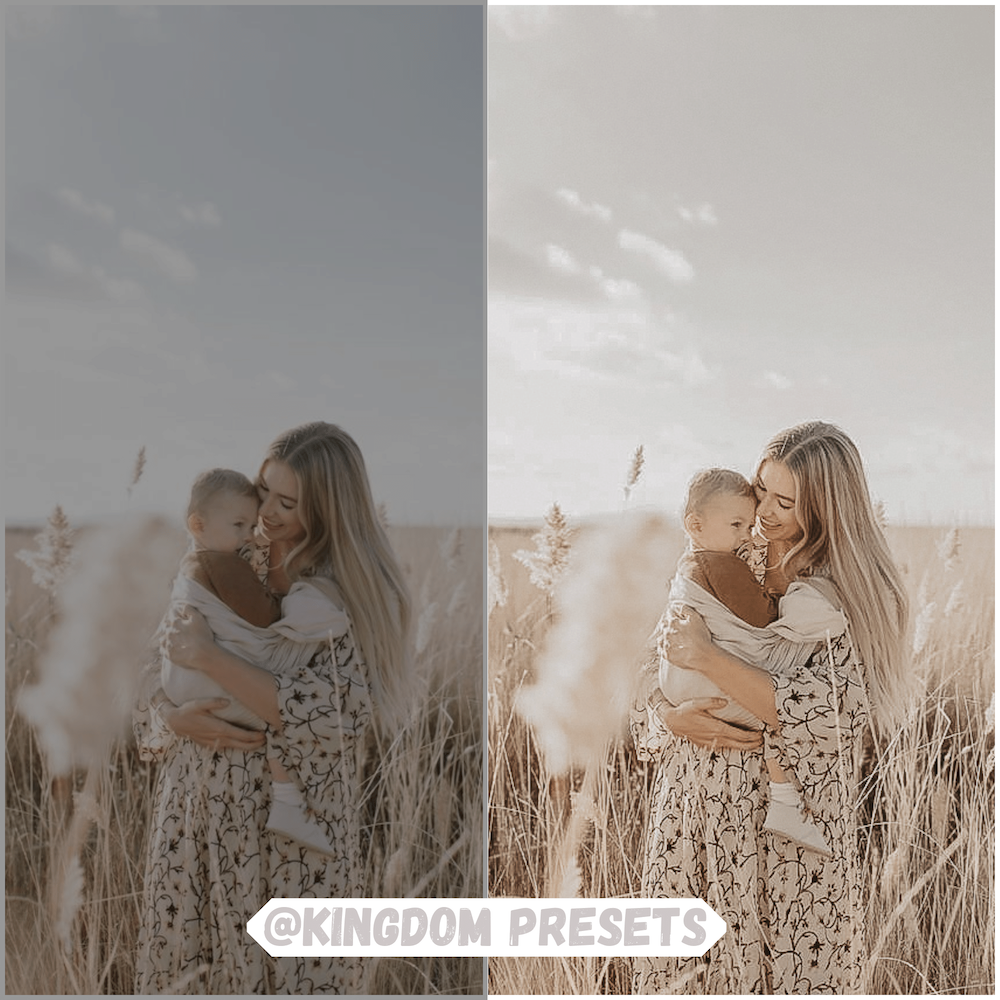 Mother - Mobile Lightroom Presets