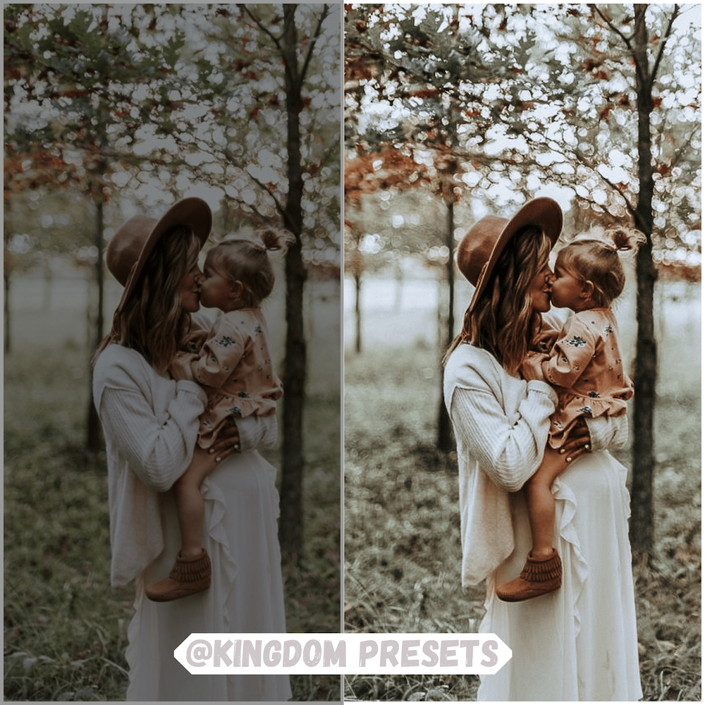 Mother - Mobile Lightroom Presets