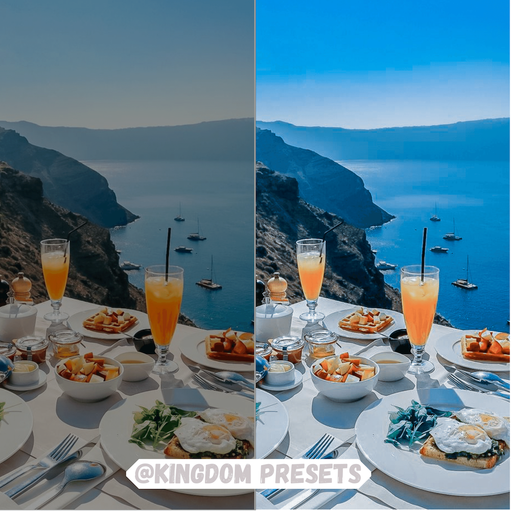 Santorini - Mobile Lightroom Presets