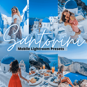 Santorini - Mobile Lightroom Presets