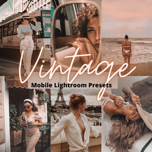 Vintage - Mobile Lightroom Presets