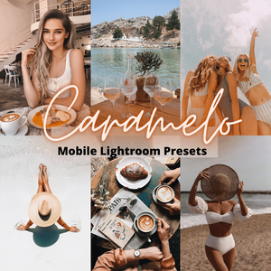 Caramelo - Mobile Lightroom Presets