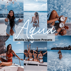 Aqua - Mobile Lightroom Presets