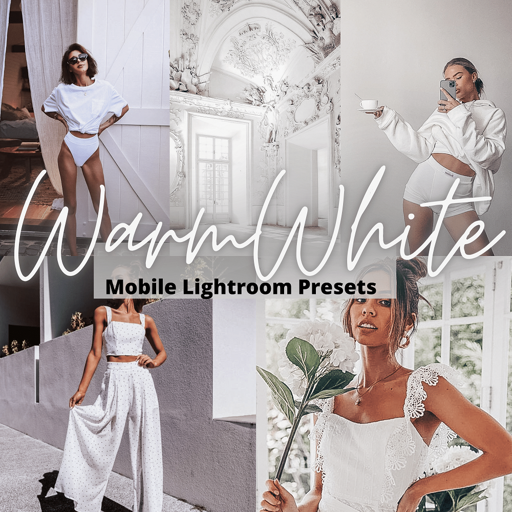 Warm White - Mobile Lightroom Presets